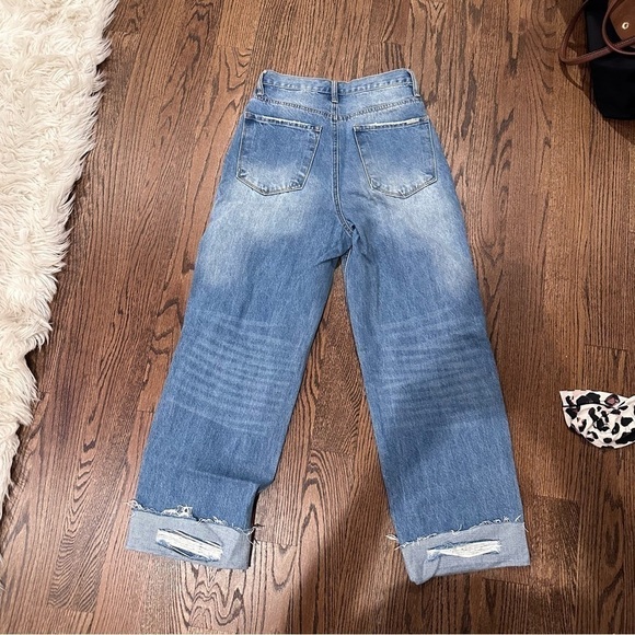 Baggy Jeans Assymetrical Waist - Picture 4 of 9